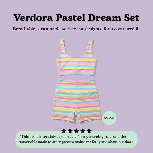 Verdora Pastel Dream Set