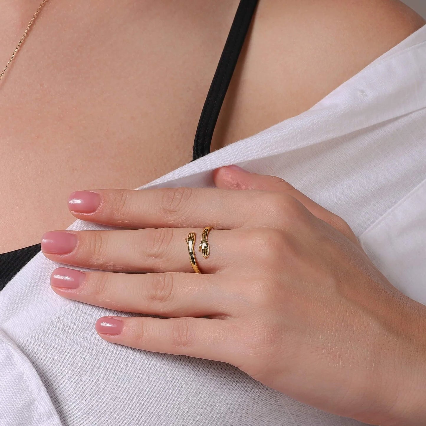 Forever Hug Ring