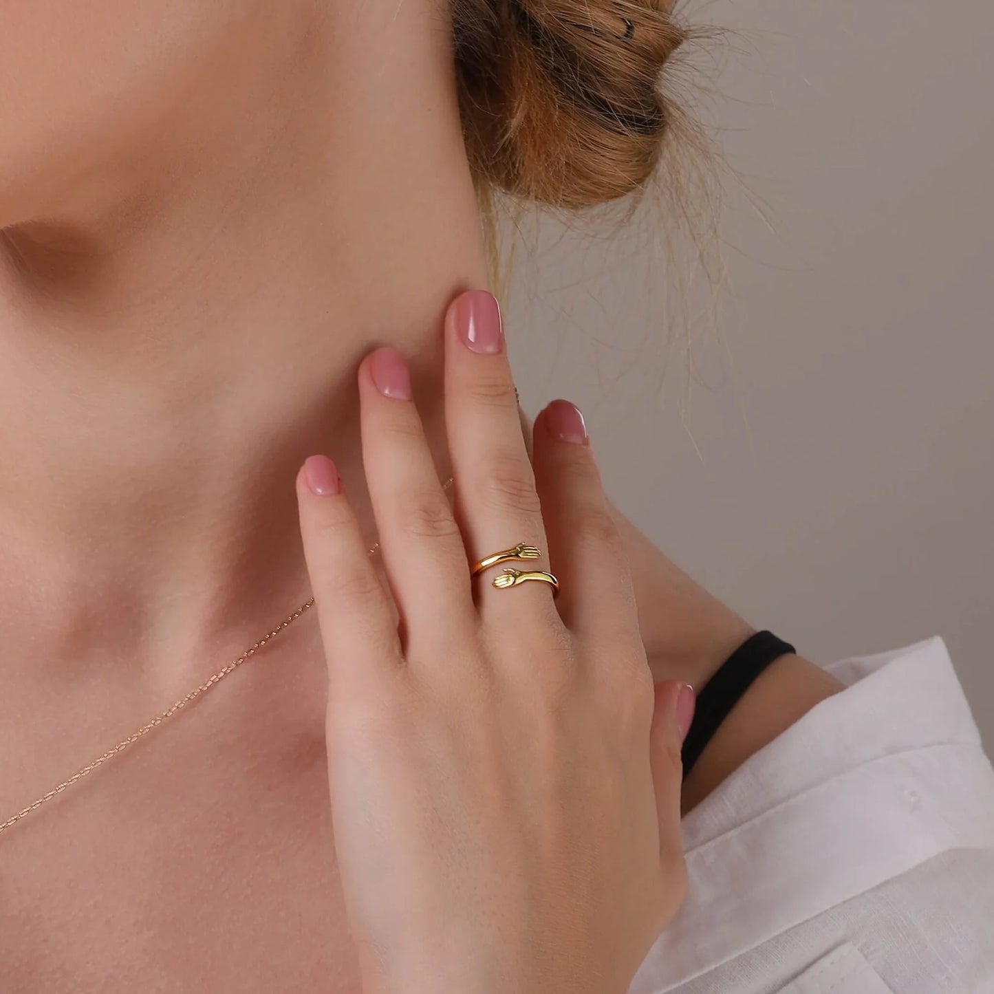 Forever Hug Ring