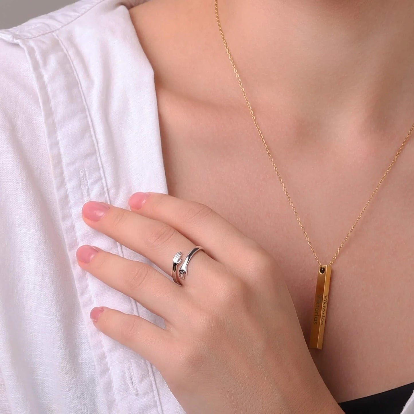 Forever Hug Ring
