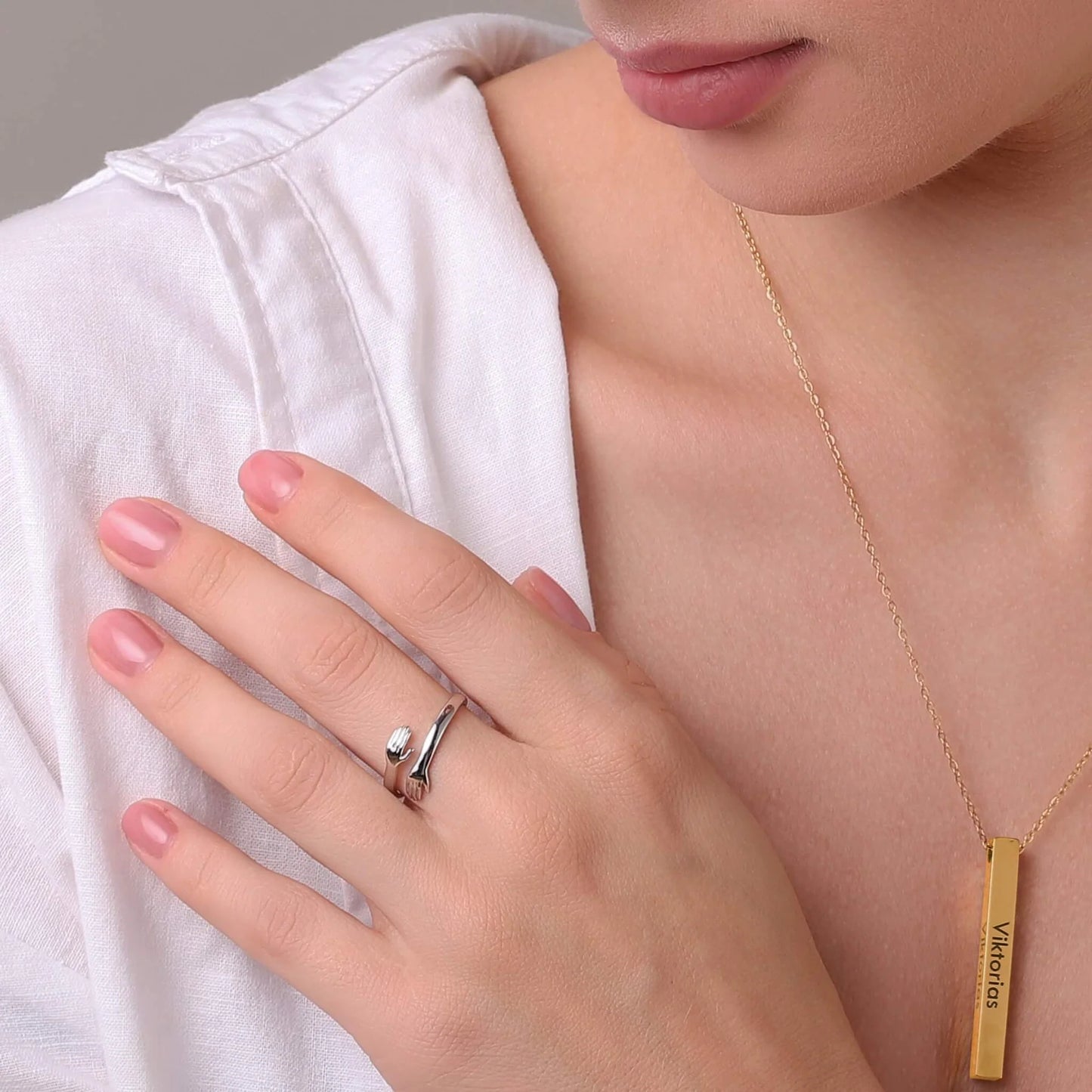 Forever Hug Ring