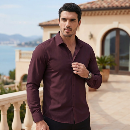 Verdora Seamless Stretch Long Sleeve Shirt