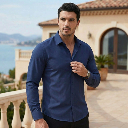 Verdora Seamless Stretch Long Sleeve Shirt