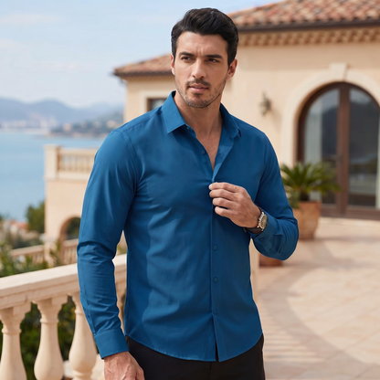Verdora Seamless Stretch Long Sleeve Shirt