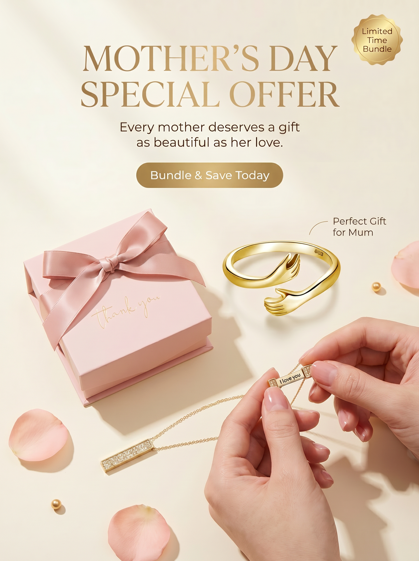 Forever Hug Ring